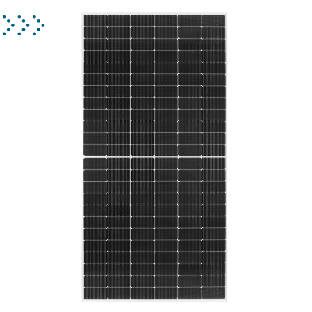 Фотоэлектрический модуль DELTA PV TOP 580-72-2 двусторонний, Half Cut с двойным остеклением, TOPCon N-Type M10